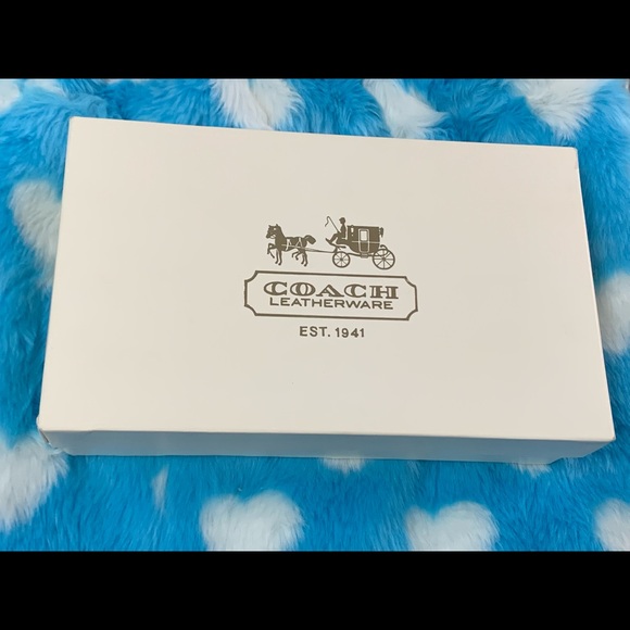 NIB NEVER WORN CLEAR COACH GLASSES VINTAGE - Picture 2 of 3